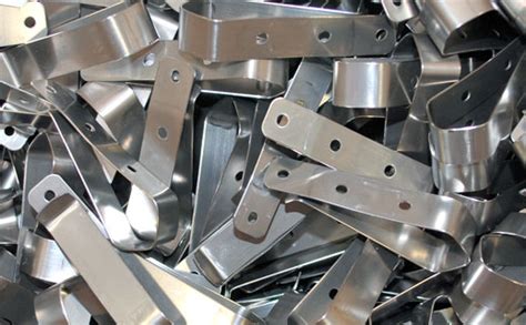 Custom Metal Stampings, Brackets, Clips & Shields 